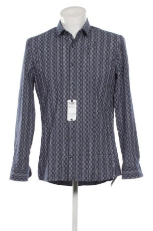 Ανδρικό πουκάμισο Olymp, Μέγεθος L, Χρώμα Μπλέ, Τιμή 9,05 €