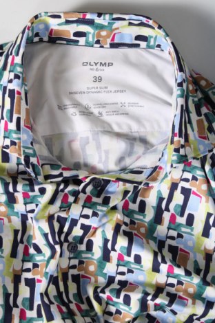 Мъжка риза Olymp, Размер M, Цвят Многоцветен, Цена 39,78 лв.