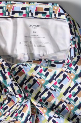 Мъжка риза Olymp, Размер L, Цвят Многоцветен, Цена 88,92 лв.