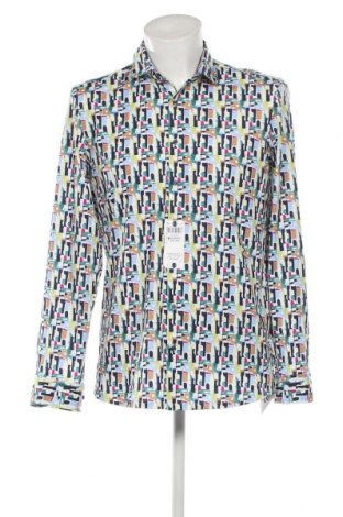 Ανδρικό πουκάμισο Olymp, Μέγεθος L, Χρώμα Πολύχρωμο, Τιμή 45,84 €