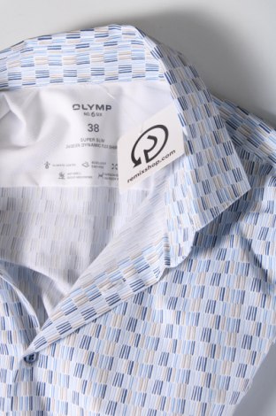 Herrenhemd Olymp, Größe S, Farbe Mehrfarbig, Preis € 9,05