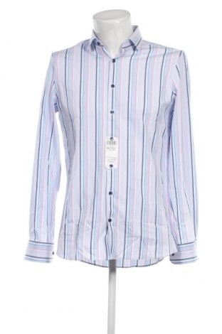 Herrenhemd Olymp, Größe M, Farbe Mehrfarbig, Preis 7,84 €