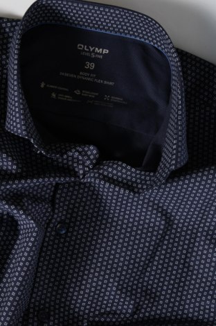 Herrenhemd Olymp, Größe M, Farbe Blau, Preis 10,25 €