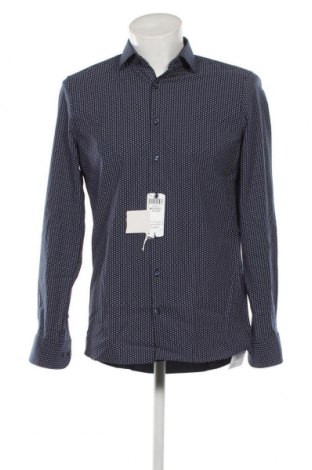 Herrenhemd Olymp, Größe M, Farbe Blau, Preis 10,25 €