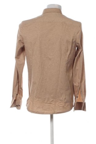 Ανδρικό πουκάμισο Olymp, Μέγεθος L, Χρώμα  Μπέζ, Τιμή 23,52 €