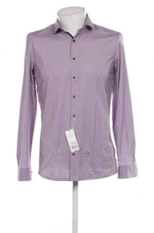 Ανδρικό πουκάμισο Olymp, Μέγεθος M, Χρώμα Πολύχρωμο, Τιμή 9,05 €
