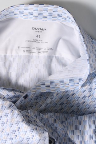Мъжка риза Olymp, Размер L, Цвят Многоцветен, Цена 39,78 лв.