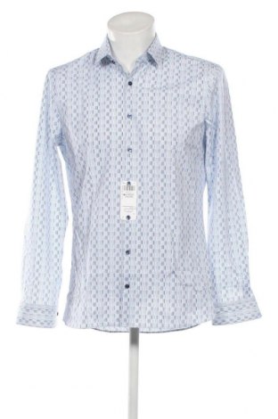 Ανδρικό πουκάμισο Olymp, Μέγεθος L, Χρώμα Πολύχρωμο, Τιμή 60,31 €