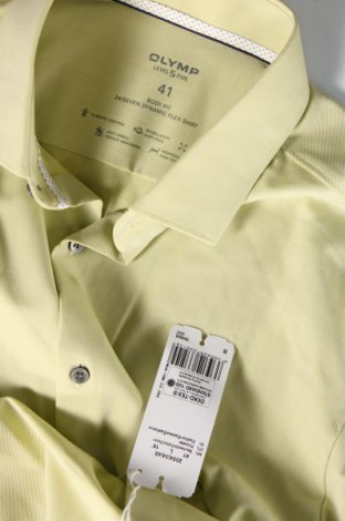 Herrenhemd Olymp, Größe L, Farbe Grün, Preis 17,49 €