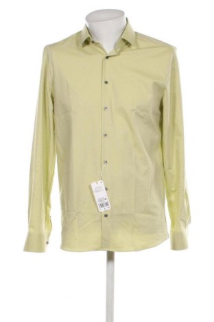 Мъжка риза Olymp, Размер L, Цвят Зелен, Цена 33,93 лв.