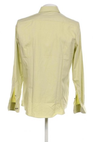 Ανδρικό πουκάμισο Olymp, Μέγεθος L, Χρώμα Πράσινο, Τιμή 17,49 €