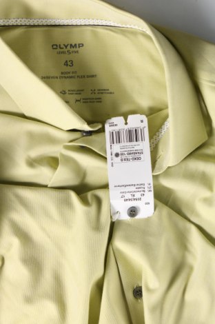 Ανδρικό πουκάμισο Olymp, Μέγεθος XL, Χρώμα Πράσινο, Τιμή 17,49 €