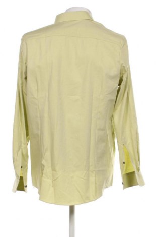 Ανδρικό πουκάμισο Olymp, Μέγεθος XL, Χρώμα Πράσινο, Τιμή 17,49 €