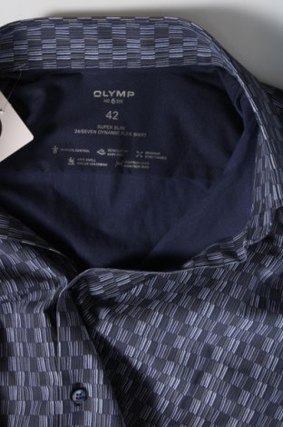 Мъжка риза Olymp, Размер L, Цвят Син, Цена 17,55 лв.
