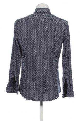 Ανδρικό πουκάμισο Olymp, Μέγεθος L, Χρώμα Μπλέ, Τιμή 17,49 €