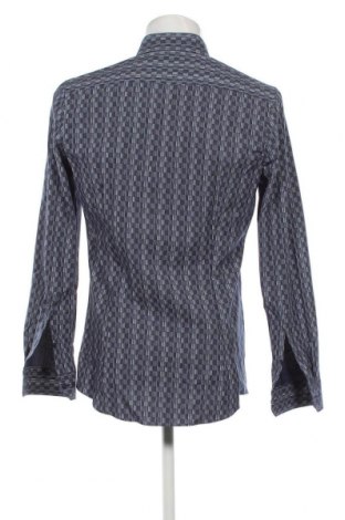 Ανδρικό πουκάμισο Olymp, Μέγεθος M, Χρώμα Μπλέ, Τιμή 9,05 €
