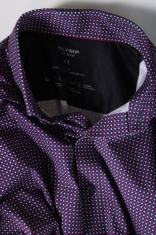 Мъжка риза Olymp, Размер L, Цвят Многоцветен, Цена 33,93 лв.