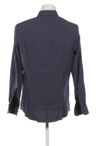 Ανδρικό πουκάμισο Olymp, Μέγεθος L, Χρώμα Μπλέ, Τιμή 20,51 €