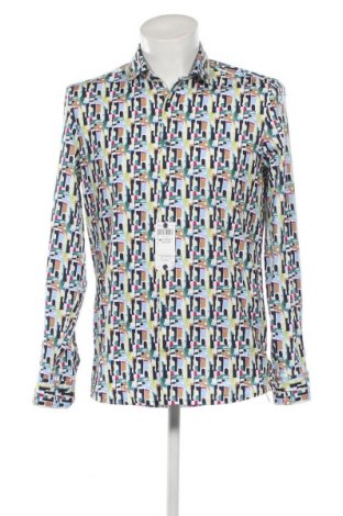 Ανδρικό πουκάμισο Olymp, Μέγεθος L, Χρώμα Πολύχρωμο, Τιμή 7,84 €