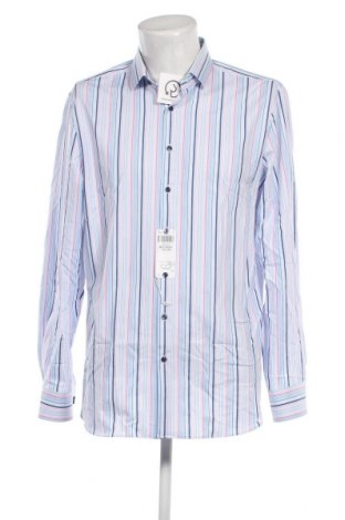 Ανδρικό πουκάμισο Olymp, Μέγεθος XL, Χρώμα Πολύχρωμο, Τιμή 17,49 €