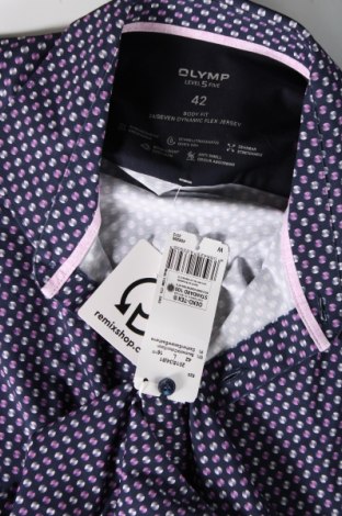 Ανδρικό πουκάμισο Olymp, Μέγεθος L, Χρώμα Πολύχρωμο, Τιμή 33,17 €