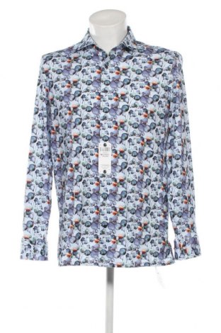 Ανδρικό πουκάμισο Olymp, Μέγεθος L, Χρώμα Πολύχρωμο, Τιμή 12,67 €