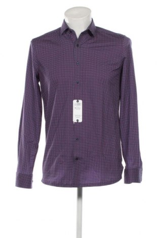 Ανδρικό πουκάμισο Olymp, Μέγεθος M, Χρώμα Πολύχρωμο, Τιμή 36,19 €