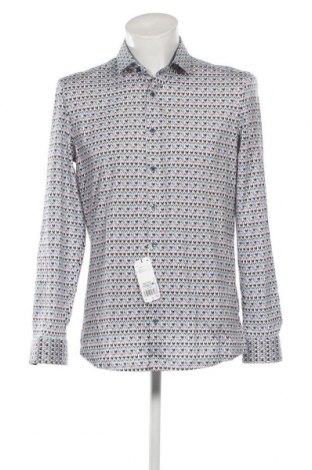 Herrenhemd Olymp, Größe L, Farbe Mehrfarbig, Preis 56,69 €