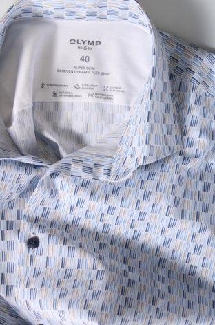 Herrenhemd Olymp, Größe M, Farbe Mehrfarbig, Preis € 9,05