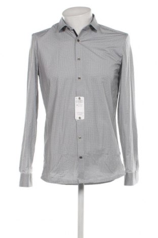 Ανδρικό πουκάμισο Olymp, Μέγεθος M, Χρώμα Πολύχρωμο, Τιμή 12,06 €