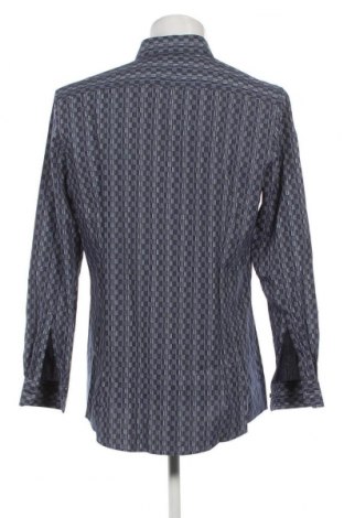 Ανδρικό πουκάμισο Olymp, Μέγεθος XL, Χρώμα Μπλέ, Τιμή 17,49 €