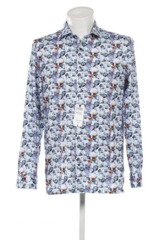 Ανδρικό πουκάμισο Olymp, Μέγεθος L, Χρώμα Πολύχρωμο, Τιμή 33,77 €