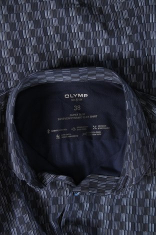 Мъжка риза Olymp, Размер S, Цвят Син, Цена 17,55 лв.