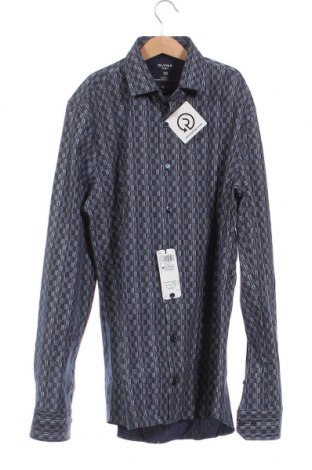 Herrenhemd Olymp, Größe S, Farbe Blau, Preis 9,65 €