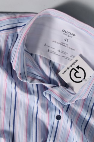 Herrenhemd Olymp, Größe L, Farbe Mehrfarbig, Preis 17,49 €