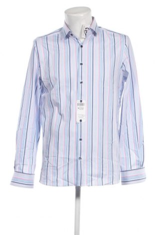 Ανδρικό πουκάμισο Olymp, Μέγεθος L, Χρώμα Πολύχρωμο, Τιμή 28,95 €