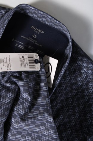 Ανδρικό πουκάμισο Olymp, Μέγεθος XL, Χρώμα Μπλέ, Τιμή 20,51 €