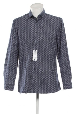 Мъжка риза Olymp, Размер XL, Цвят Син, Цена 88,92 лв.