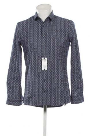 Herrenhemd Olymp, Größe M, Farbe Blau, Preis 60,31 €