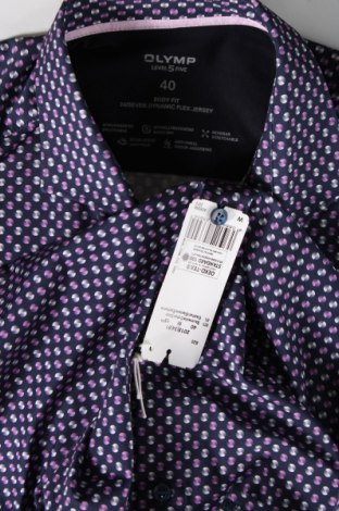 Мъжка риза Olymp, Размер M, Цвят Многоцветен, Цена 33,93 лв.