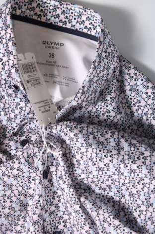 Ανδρικό πουκάμισο Olymp, Μέγεθος S, Χρώμα Πολύχρωμο, Τιμή 17,49 €
