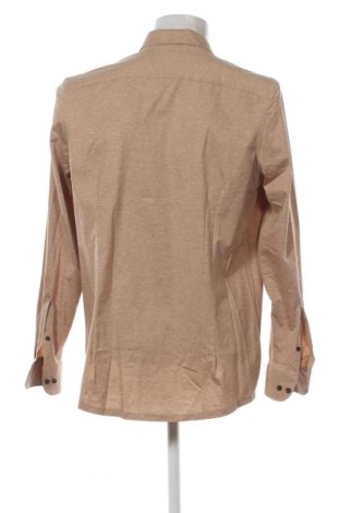 Herrenhemd Olymp, Größe XL, Farbe Beige, Preis 17,49 €