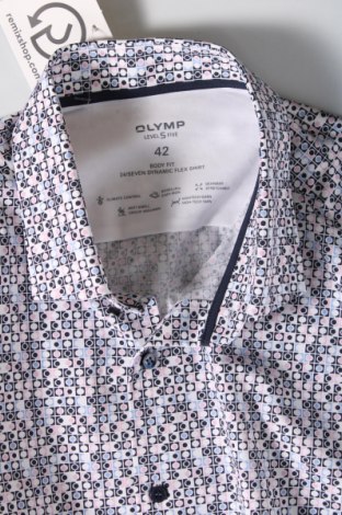 Мъжка риза Olymp, Размер L, Цвят Многоцветен, Цена 33,93 лв.