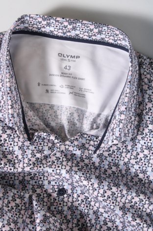 Ανδρικό πουκάμισο Olymp, Μέγεθος XL, Χρώμα Πολύχρωμο, Τιμή 17,49 €