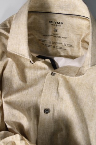 Мъжка риза Olymp, Размер M, Цвят Бежов, Цена 39,78 лв.