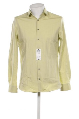 Ανδρικό πουκάμισο Olymp, Μέγεθος M, Χρώμα Πράσινο, Τιμή 36,19 €