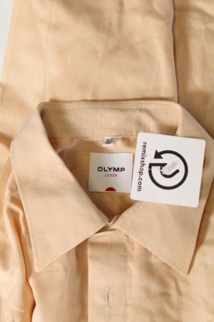 Herrenhemd Olymp, Größe L, Farbe Orange, Preis € 9,46