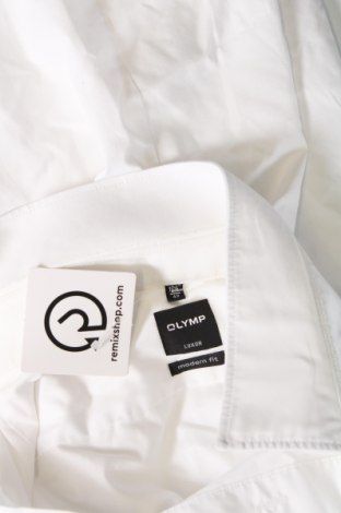 Мъжка риза Olymp, Размер L, Цвят Бял, Цена 31,96 лв.