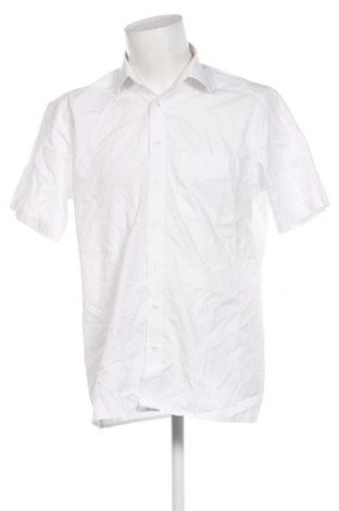 Ανδρικό πουκάμισο Olymp, Μέγεθος L, Χρώμα Λευκό, Τιμή 19,77 €