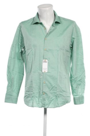 Ανδρικό πουκάμισο Olymp, Μέγεθος XL, Χρώμα Πράσινο, Τιμή 31,96 €